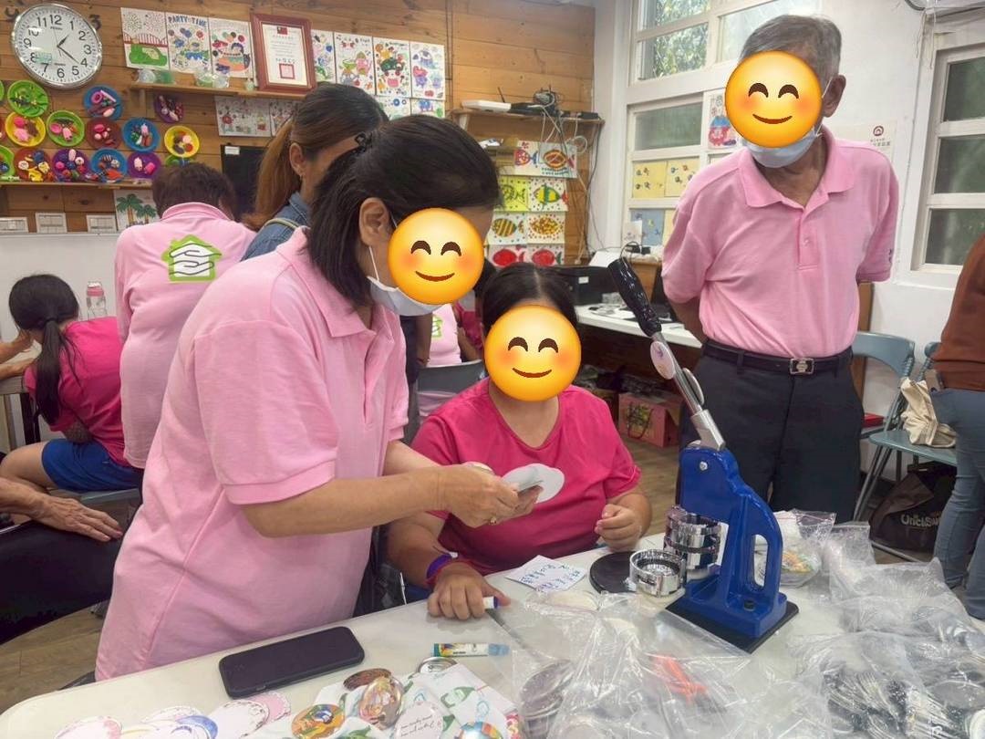 結合技藝課定期長者服務